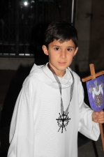 La Piedad procesionó el Martes Santo
