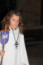 La Piedad procesionó el Martes Santo