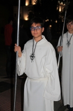 La Piedad procesionó el Martes Santo