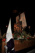 La Piedad procesionó el Martes Santo