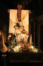 La Piedad procesionó el Martes Santo