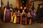 Las calles de Nules acogen el Vía Crucis procesional