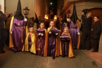 Las calles de Nules acogen el Vía Crucis procesional