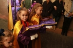 Las calles de Nules acogen el Vía Crucis procesional