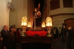 Las calles de Nules acogen el Vía Crucis procesional