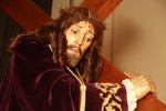 Las calles de Nules acogen el Vía Crucis procesional