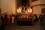 Las calles de Nules acogen el Vía Crucis procesional