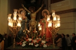 Las calles de Nules acogen el Vía Crucis procesional
