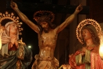 Las calles de Nules acogen el Vía Crucis procesional