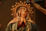 Las calles de Nules acogen el Vía Crucis procesional