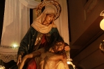 Las calles de Nules acogen el Vía Crucis procesional