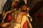 Las calles de Nules acogen el Vía Crucis procesional