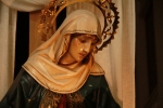 Las calles de Nules acogen el Vía Crucis procesional