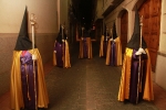 Las calles de Nules acogen el Vía Crucis procesional
