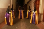 Las calles de Nules acogen el Vía Crucis procesional