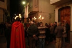 Las calles de Nules acogen el Vía Crucis procesional
