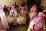 Las calles de Nules acogen el Vía Crucis procesional