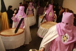 Las calles de Nules acogen el Vía Crucis procesional