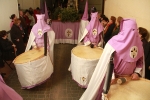Las calles de Nules acogen el Vía Crucis procesional