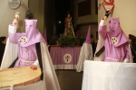 Las calles de Nules acogen el Vía Crucis procesional