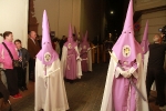 Las calles de Nules acogen el Vía Crucis procesional