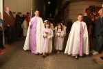 Las calles de Nules acogen el Vía Crucis procesional