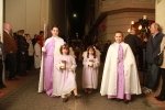 Las calles de Nules acogen el Vía Crucis procesional
