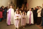 Las calles de Nules acogen el Vía Crucis procesional