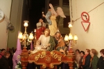 Las calles de Nules acogen el Vía Crucis procesional
