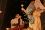 Las calles de Nules acogen el Vía Crucis procesional