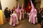 Las calles de Nules acogen el Vía Crucis procesional