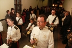 Las calles de Nules acogen el Vía Crucis procesional