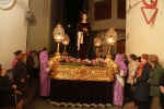 Las calles de Nules acogen el Vía Crucis procesional