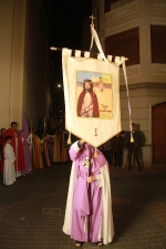 Las calles de Nules acogen el Vía Crucis procesional