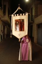 Las calles de Nules acogen el Vía Crucis procesional