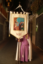Las calles de Nules acogen el Vía Crucis procesional