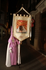 Las calles de Nules acogen el Vía Crucis procesional