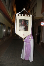 Las calles de Nules acogen el Vía Crucis procesional