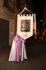 Las calles de Nules acogen el Vía Crucis procesional