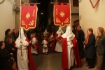 Las calles de Nules acogen el Vía Crucis procesional