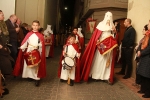 Las calles de Nules acogen el Vía Crucis procesional