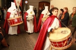 Las calles de Nules acogen el Vía Crucis procesional