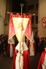 Las calles de Nules acogen el Vía Crucis procesional