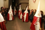 Las calles de Nules acogen el Vía Crucis procesional