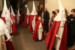 Las calles de Nules acogen el Vía Crucis procesional