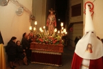 Las calles de Nules acogen el Vía Crucis procesional