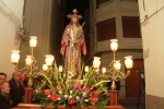 Las calles de Nules acogen el Vía Crucis procesional