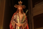 Las calles de Nules acogen el Vía Crucis procesional
