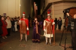 Las calles de Nules acogen el Vía Crucis procesional