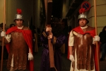 Las calles de Nules acogen el Vía Crucis procesional